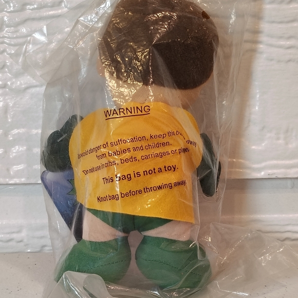 Batman Classic TV Series 7" Robin Plush Figure | NWT | Bleacher Creatures - Picture 2 of 2